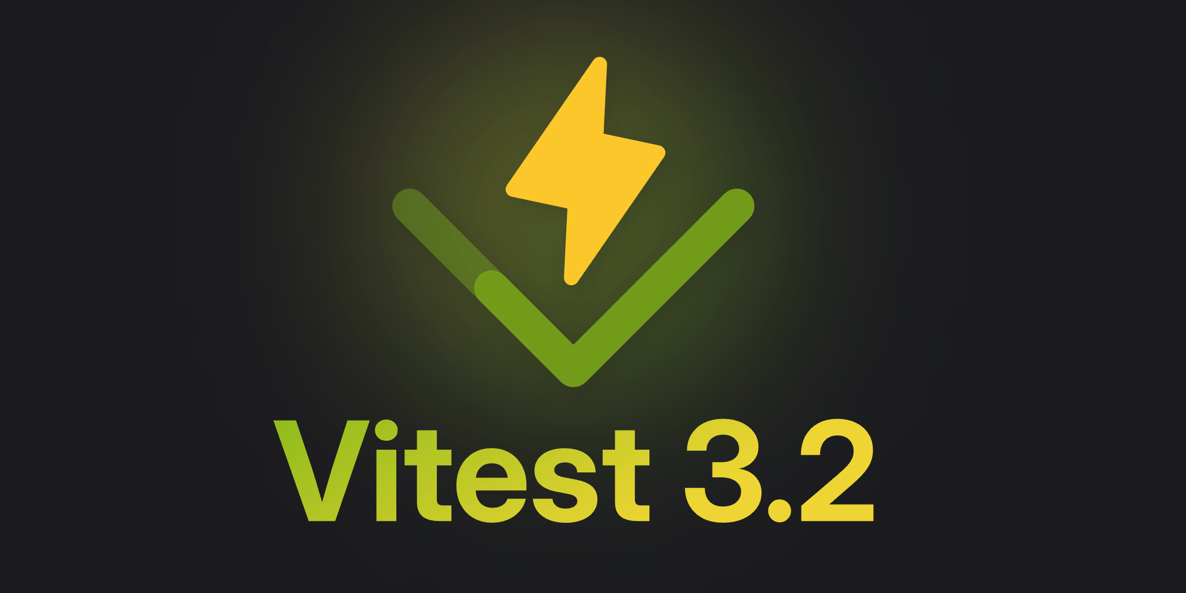 Vitest 3.2 Announcement Cover Image